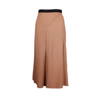 Moncler Skirt Viscose in Brown