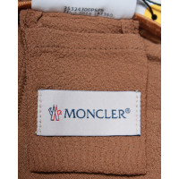 Moncler Skirt Viscose in Brown