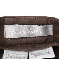 Max Mara Pantaloni tuta in marrone