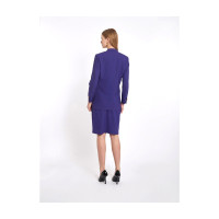Gianni Versace Suit Wool in Violet