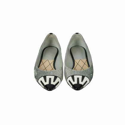 Louis Vuitton Sandals Leather in Grey