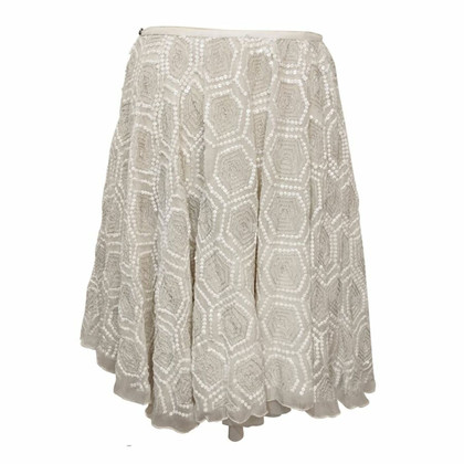 Ashish Skirt in White