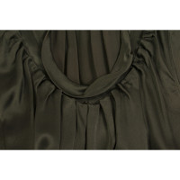 Yves Saint Laurent Kleid aus Seide in Grau