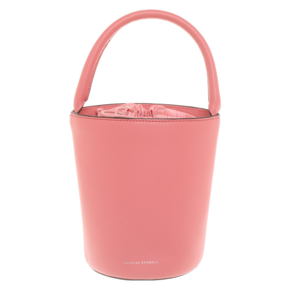 Loeffler Randall Handbag Leather in Pink