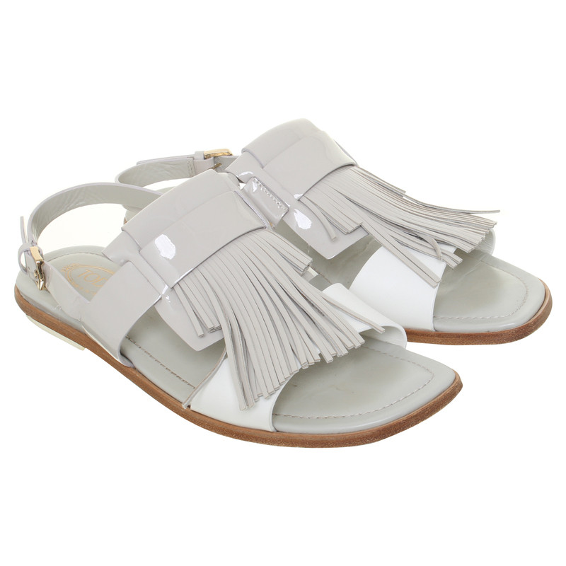 Tod's Sandals patent leather