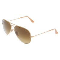 Ray Ban Golden sunglasses