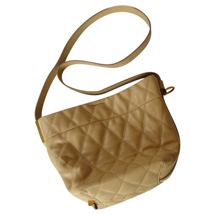 Givenchy Mini GV Bucket Bag Leer in Beige