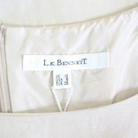 L.K. Bennett Silk dress in beige