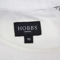 Hobbs Leinenkleid met strepen