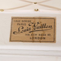 Louis Vuitton Cassettone in grande Louis Vuitton, monogramma, "Tela tessuta"