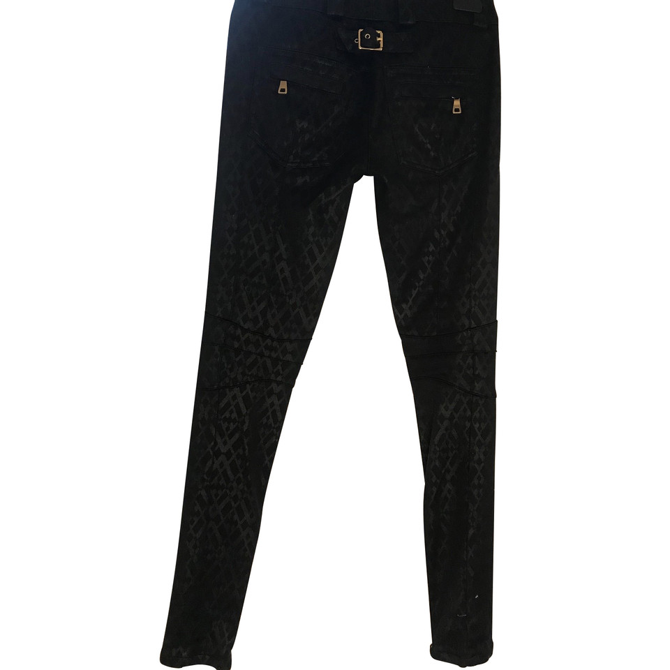 Balmain Biker Jeans