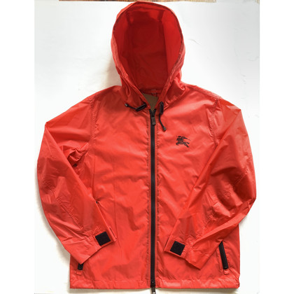 Burberry Jacket/Coat in Red