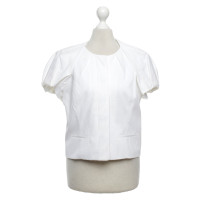 Kenzo Cotton blouse in creamy white