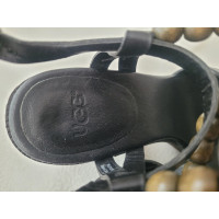 Ugg Australia Chaussures compensées en Cuir en Noir