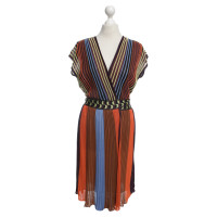 Missoni Colorful wrap dress