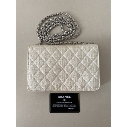 Chanel Flap Bag in Beige