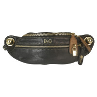 D&G Borsa a tracolla in Pelle in Nero