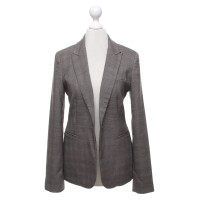 Stefanel Blazer mit Glencheck-Muster