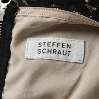 Steffen Schraut Robe en Noir