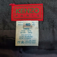 Kenzo Top Silk in Black