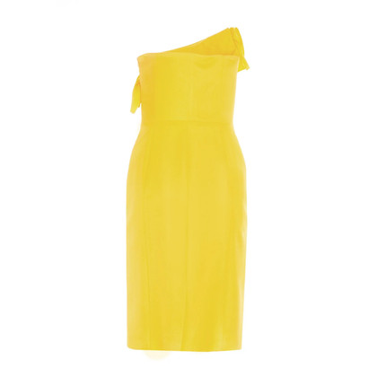 Genny Dress Viscose in Yellow