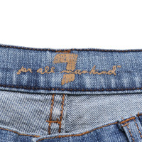 7 For All Mankind Jeans in azzurro