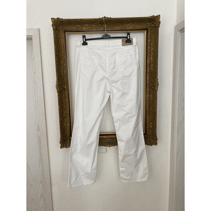 Airfield Hose aus Baumwolle in Weiß