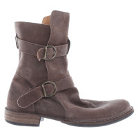 Fiorentini & Baker Ankle boots brown suede