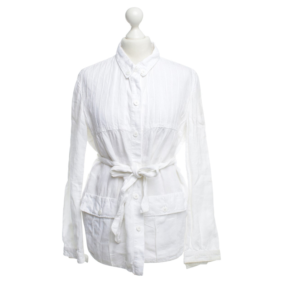Armani Jacket blouse made of linen