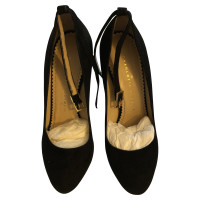Charlotte Olympia Chaussures noires en daim