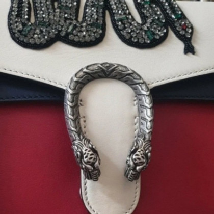 Gucci Dionysus Mini Bag Leather in White