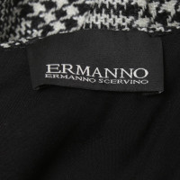 Ermanno Scervino Kleid mit Karomuster