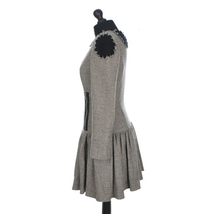 & Other Stories Dress Wool in Brown