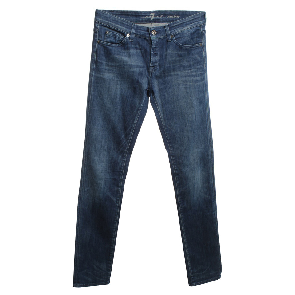 7 For All Mankind Jeans "Cristen" in blue