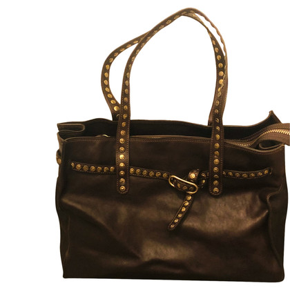 Campomaggi Shopper Leather in Brown