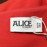 Alice By Temperley Robe en Rouge