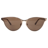 Linda Farrow Brille in Braun