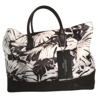 Max Mara Shopper aus Leder