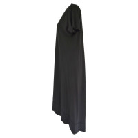 James Perse Kleid aus Viskose in Schwarz