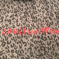 Louis Vuitton luipaardstole