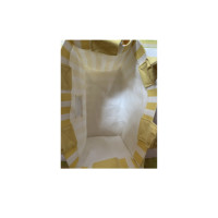Nina Ricci Handbag Cotton in Yellow