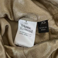 Vivienne Westwood Knitwear Viscose in Gold