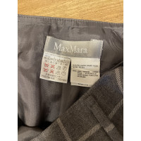 Max Mara Rock aus Wolle in Grau