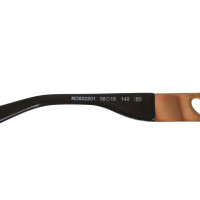 Moschino Sonnenbrille in Schwarz