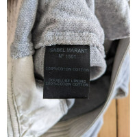 Isabel Marant Etoile Hose aus Baumwolle in Grau