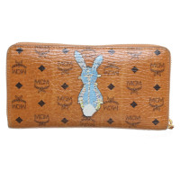 Mcm Wallet with print