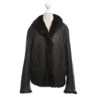 St. Emile Reversible Jacket with lambskin