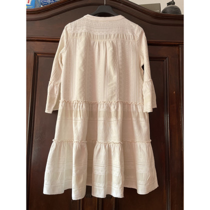 Flowers For Friends Dress Cotton in Cream