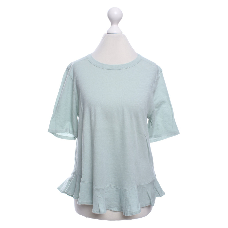 81 Hours Top Cotton in Green