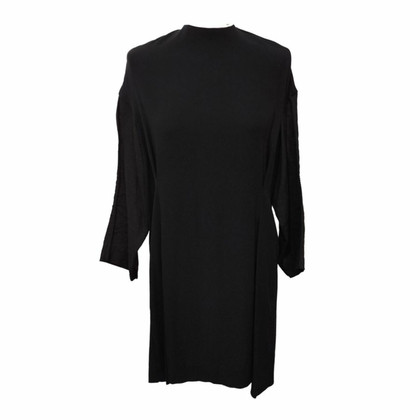 Marni Kleid aus Viskose in Schwarz
